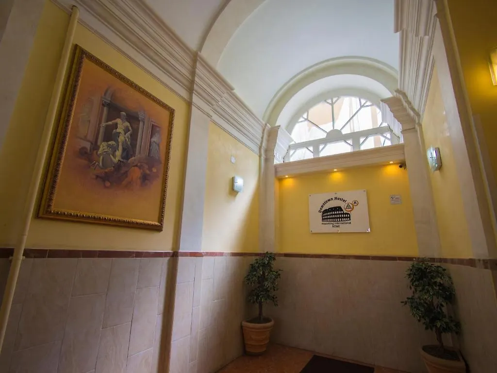 Hostel Alessandro Downtown & Bar Rzym