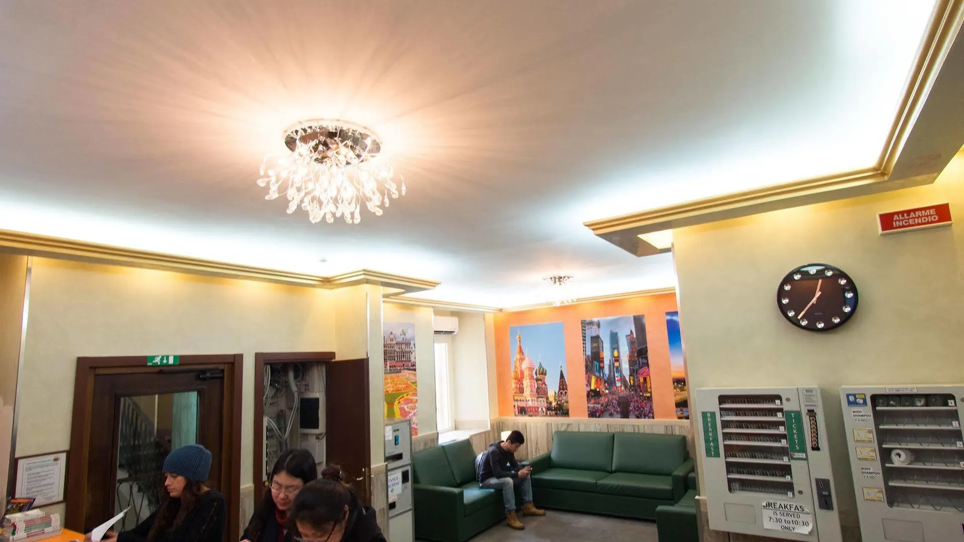 Hostel Alessandro Downtown & Bar Rzym