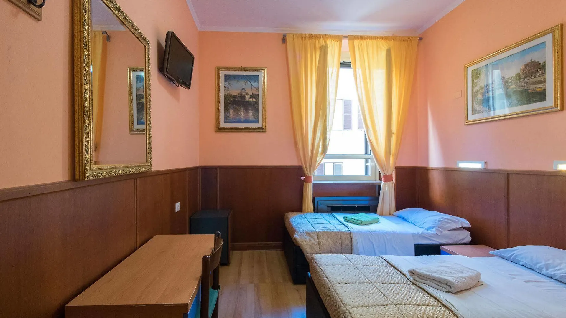 Hostel Alessandro Downtown & Bar Rome