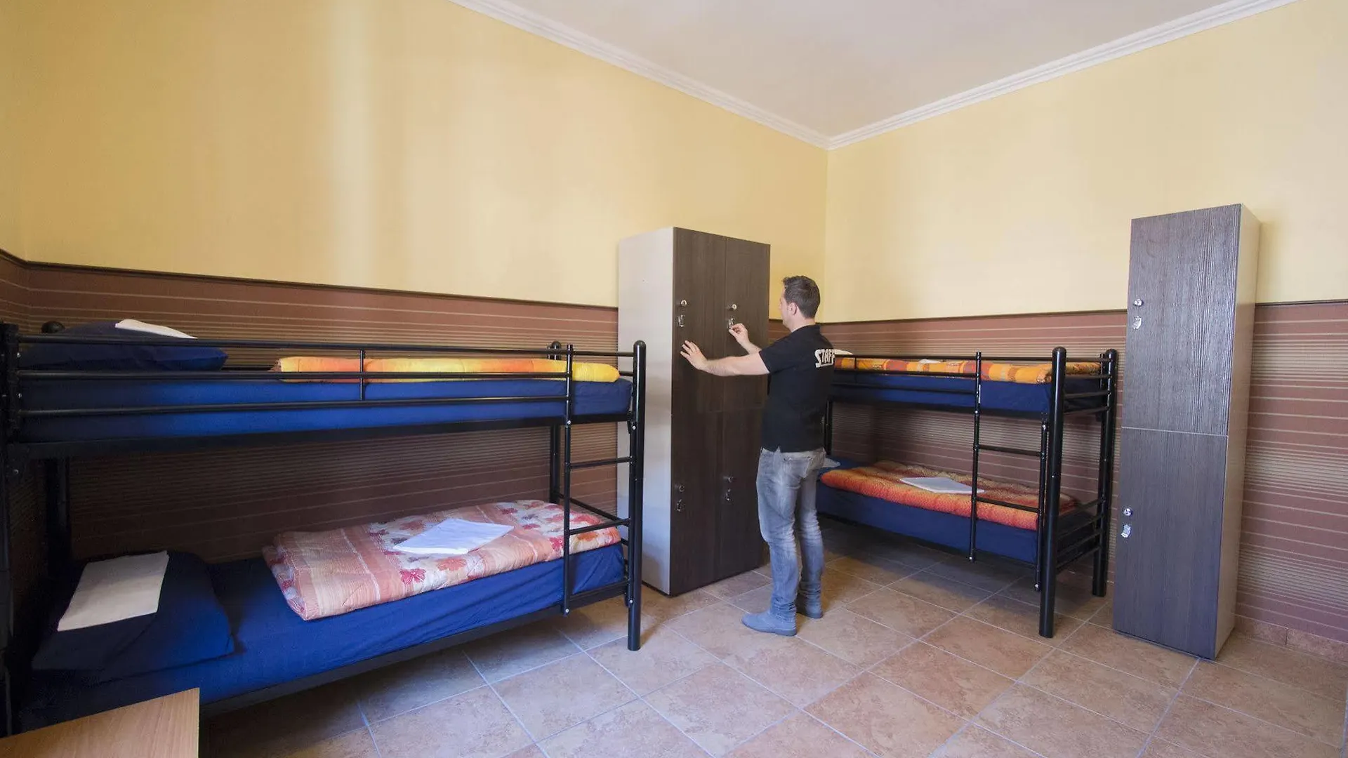 Hostel Alessandro Downtown & Bar Rome Italy